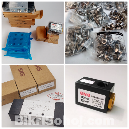 MC, Solenoid Valve, Coil, Regulator, Seal (All Pakage)